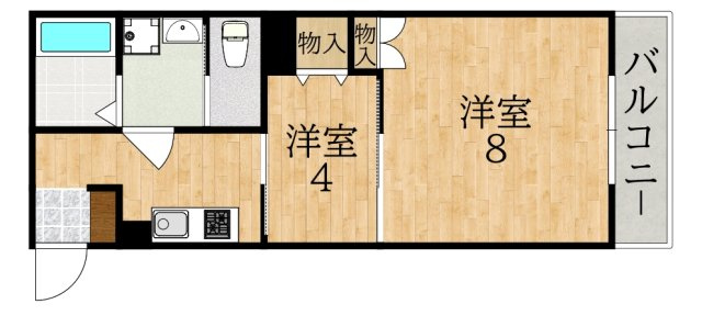 ルミエールの間取り