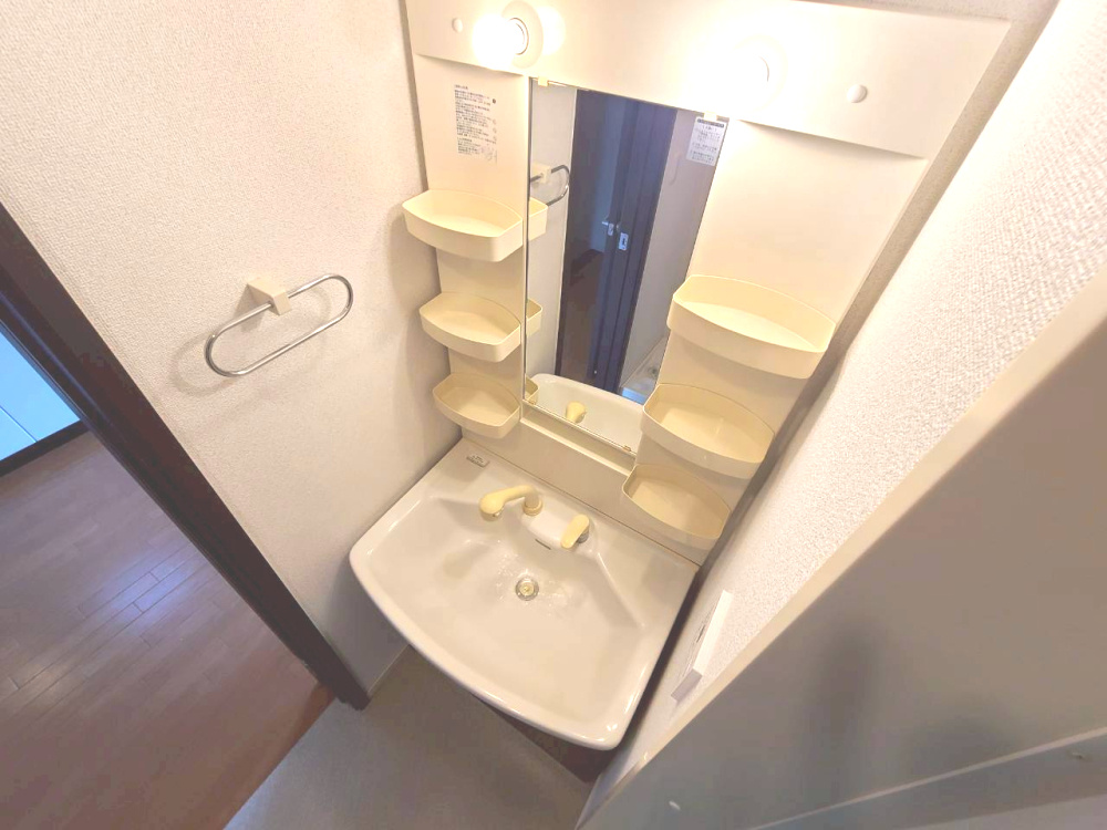 フォンターナ若葉の洗面所