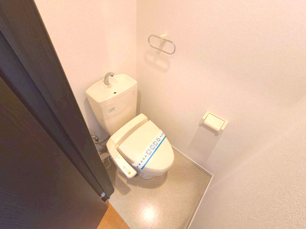 フォンターナ若葉のトイレ