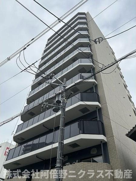 リヴェント森ノ宮の外観