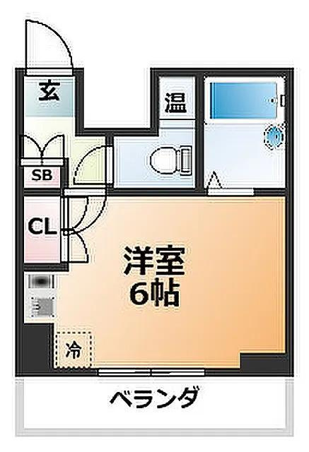 あべの恵寿ビルの間取り
