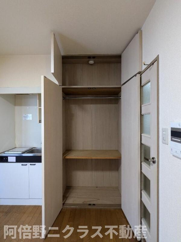 あべの恵寿ビルの収納