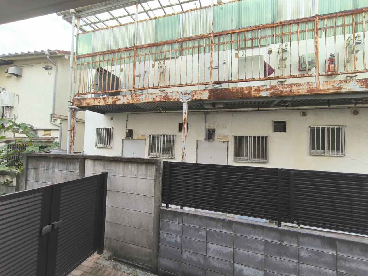 杉並区西荻北１丁目の賃貸マンションの展望