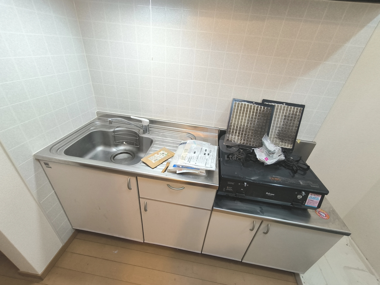 杉並区西荻北１丁目の賃貸マンションのキッチン