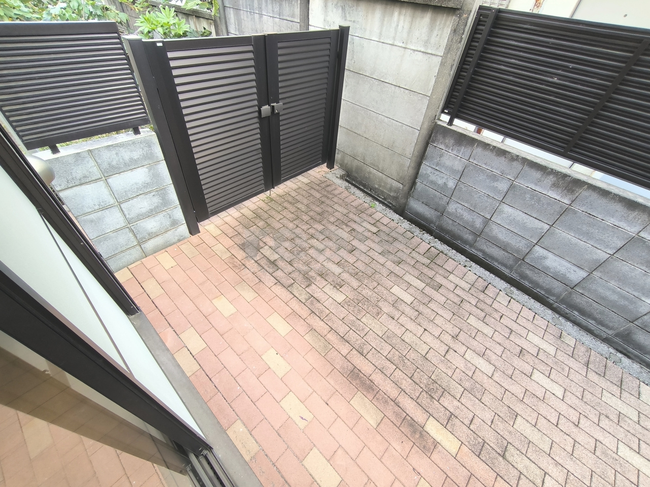 杉並区西荻北１丁目の賃貸マンションのバルコニー