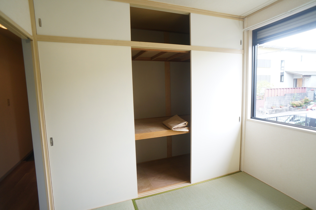 シャルム祐の収納