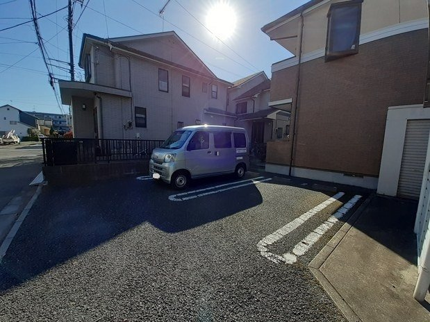 サニーサイド水野の駐車場