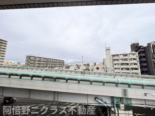 グレイス阿倍野松崎の展望|内装は別階の参考写真です。