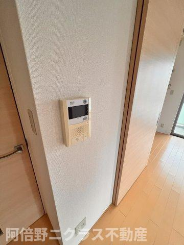 グレイス阿倍野松崎のセキュリティ|内装は別階の参考写真です。