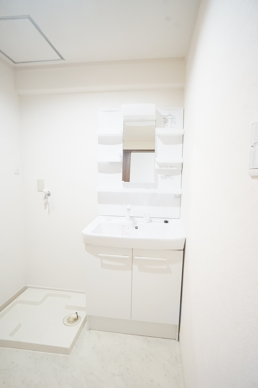 センチュリーアスカⅡの洗面所