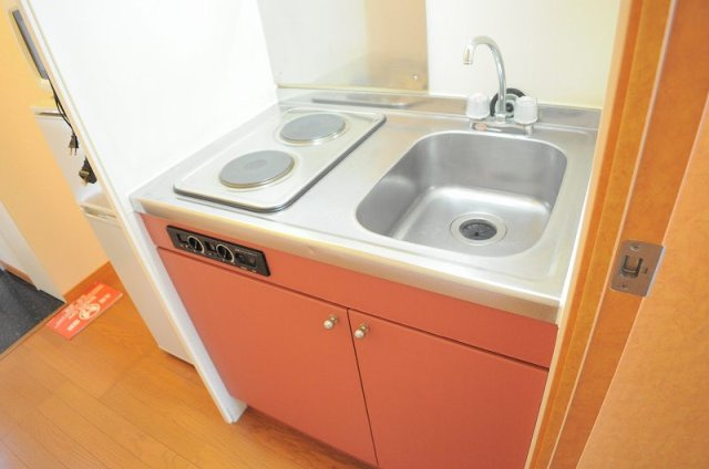 レオパレス和のキッチン|コンロ　2口