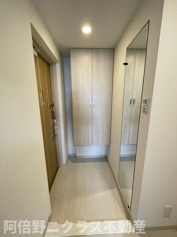 ラフィット松屋町の玄関