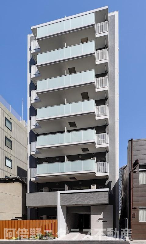 ラフィット松屋町の外観