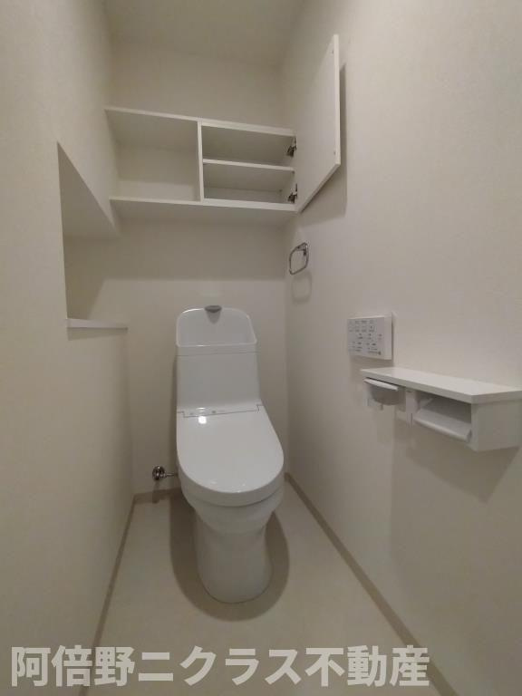 ラフィット松屋町のトイレ