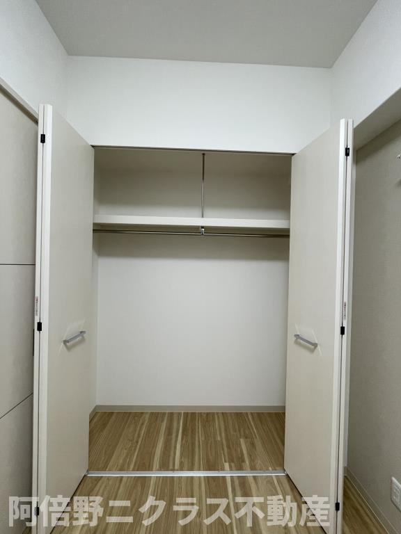 ラフィット松屋町の収納