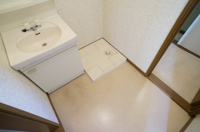 ハイツエミカⅢの洗面所