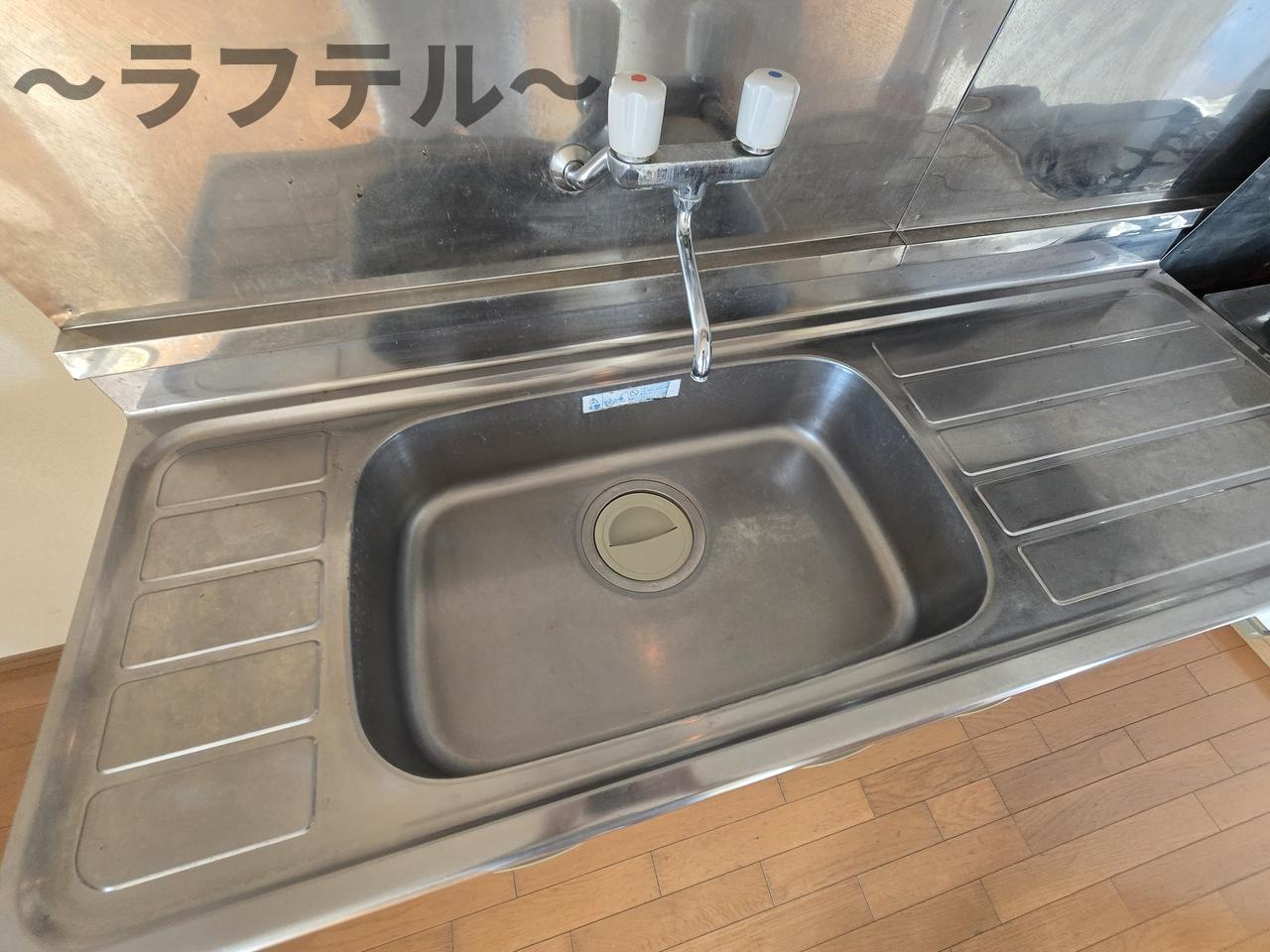 グリーンテラスAのキッチン