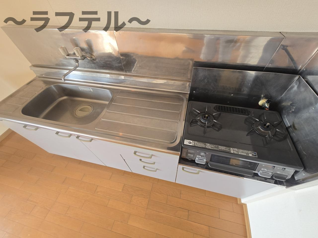 グリーンテラスAのキッチン