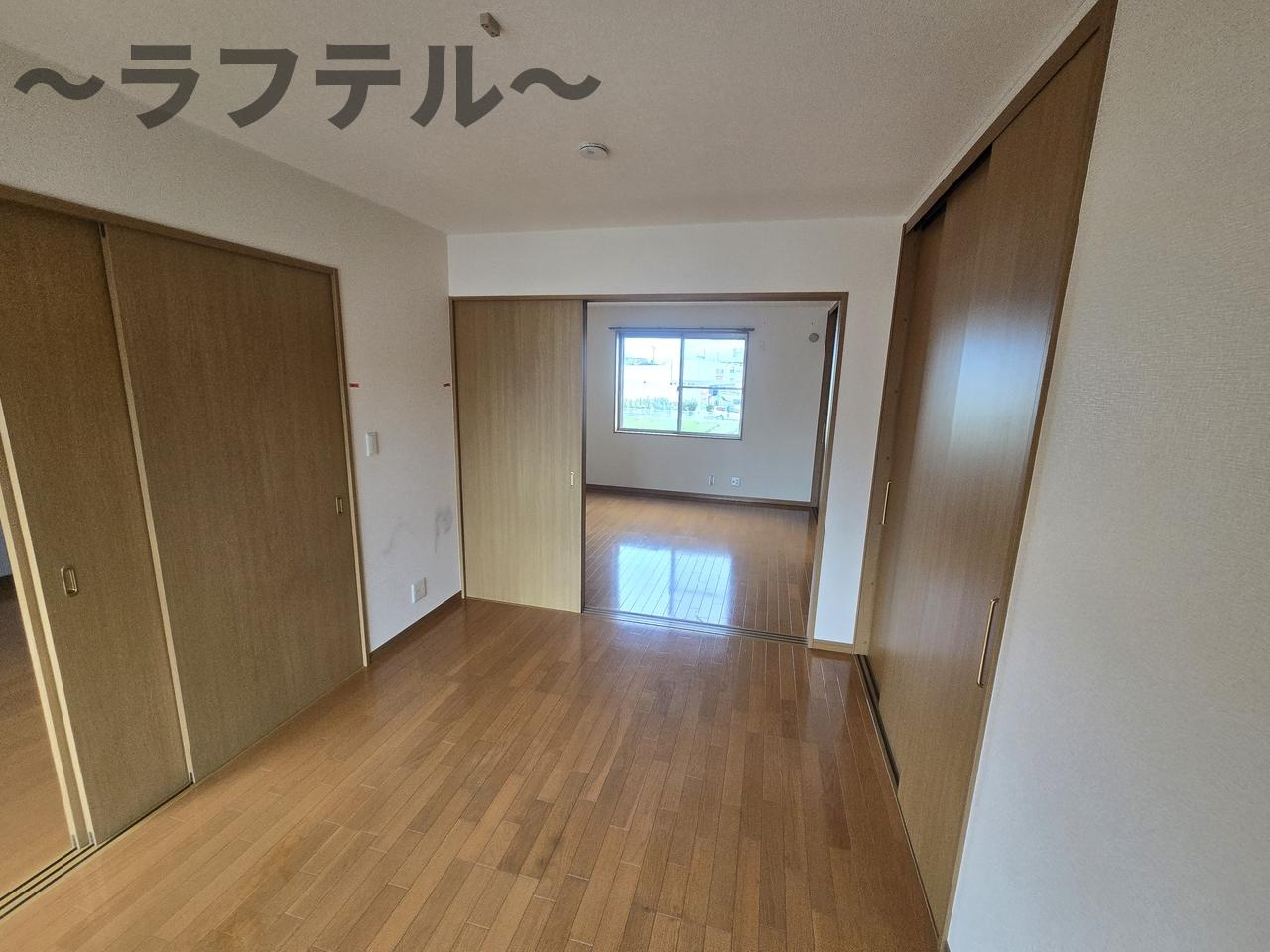 グリーンテラスAの洋室