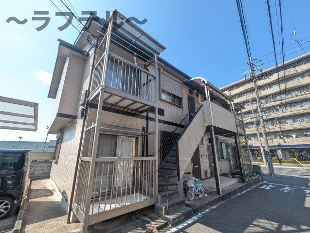 グリーンテラスAの外観