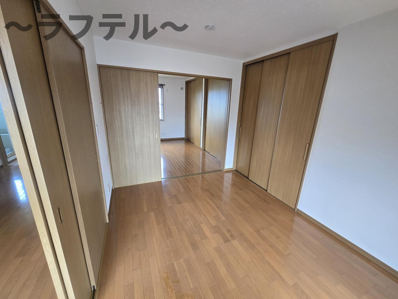 グリーンテラスAの洋室