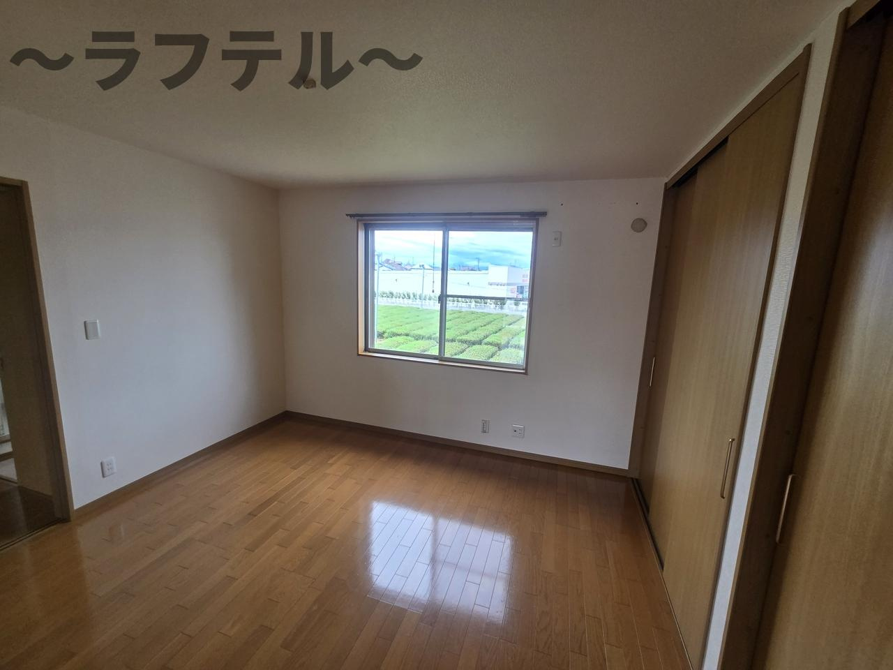 グリーンテラスAの洋室