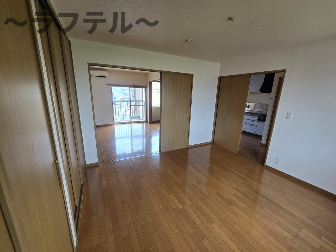 グリーンテラスAの洋室