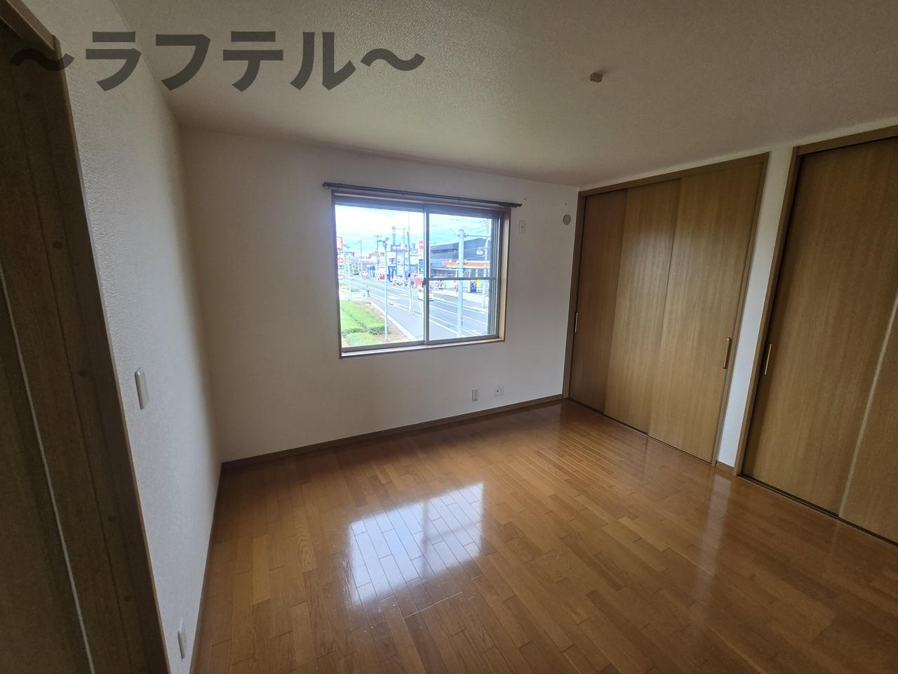 グリーンテラスAの洋室