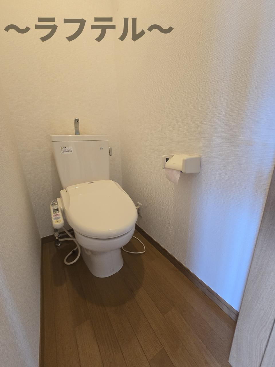 グリーンテラスAのトイレ