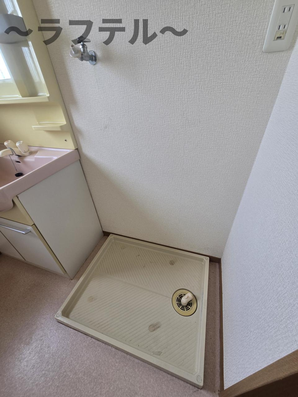 グリーンテラスAの洗面所