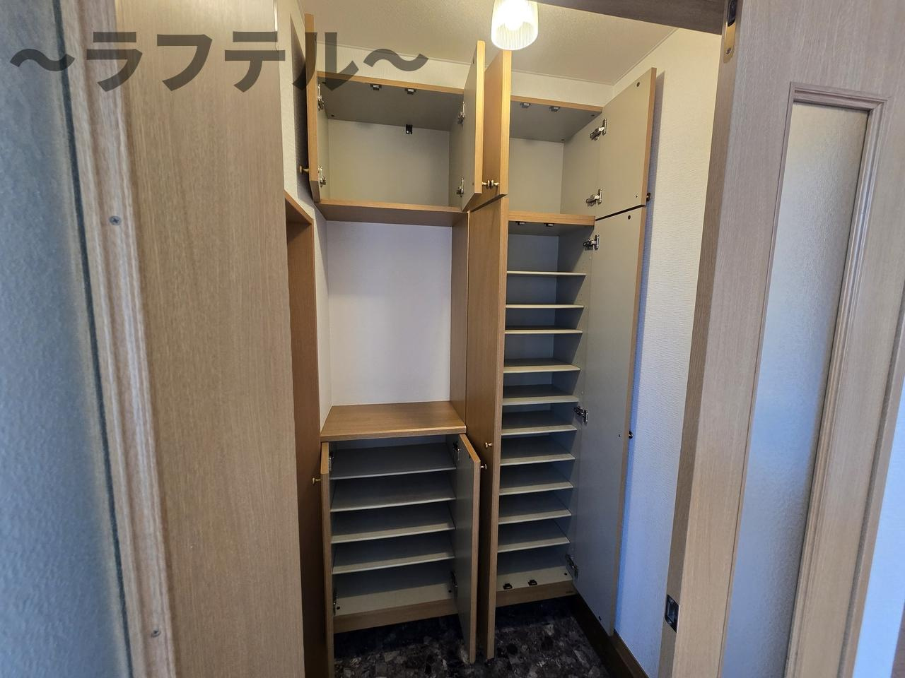 グリーンテラスAの収納
