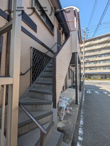 グリーンテラスAのロビー