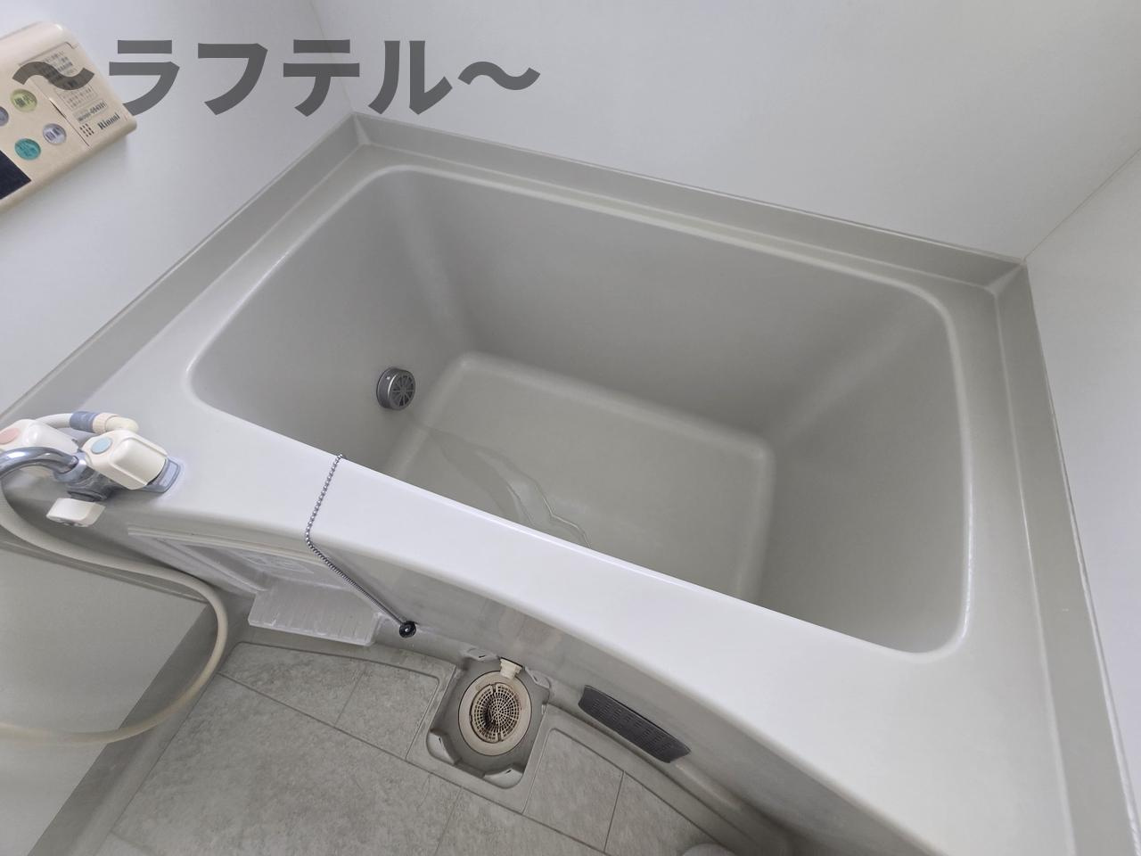 グリーンテラスAの浴室