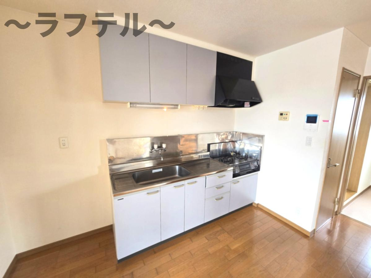 グリーンテラスAのキッチン
