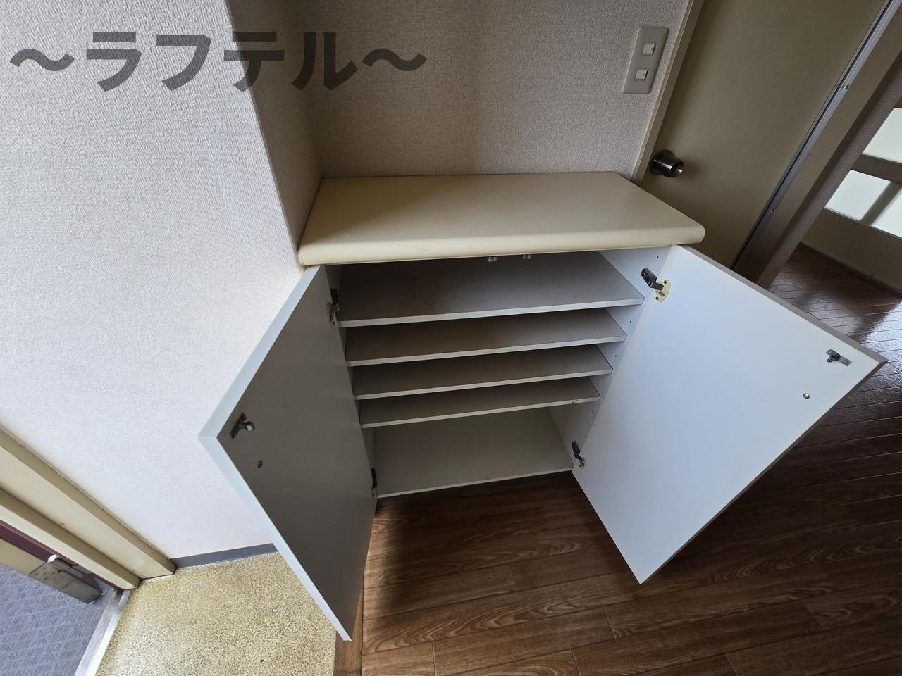 ウィステリアビューの収納