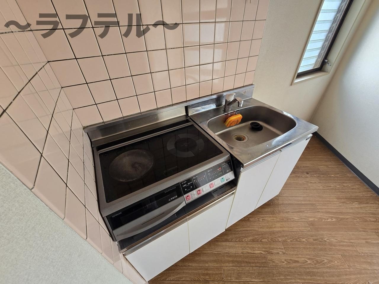 ウィステリアビューのキッチン