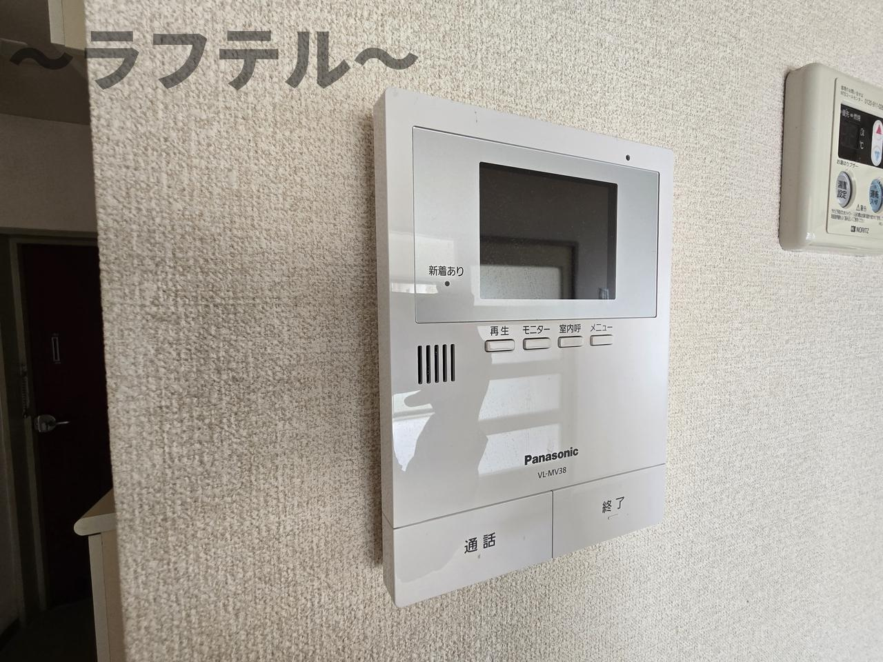 ウィステリアビューのセキュリティ