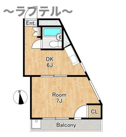 ウィステリアビューの間取り