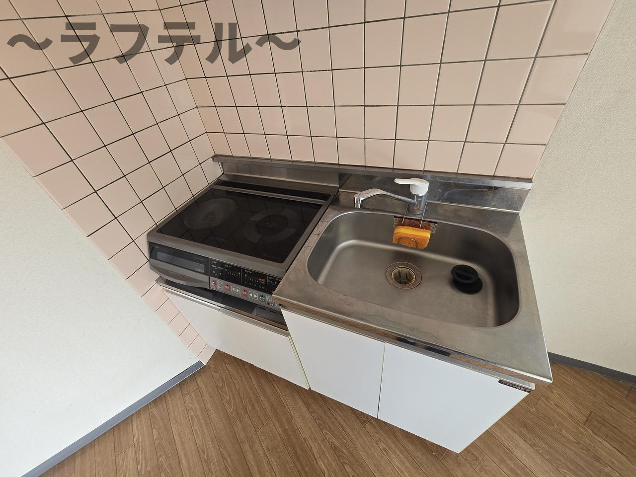 ウィステリアビューのキッチン