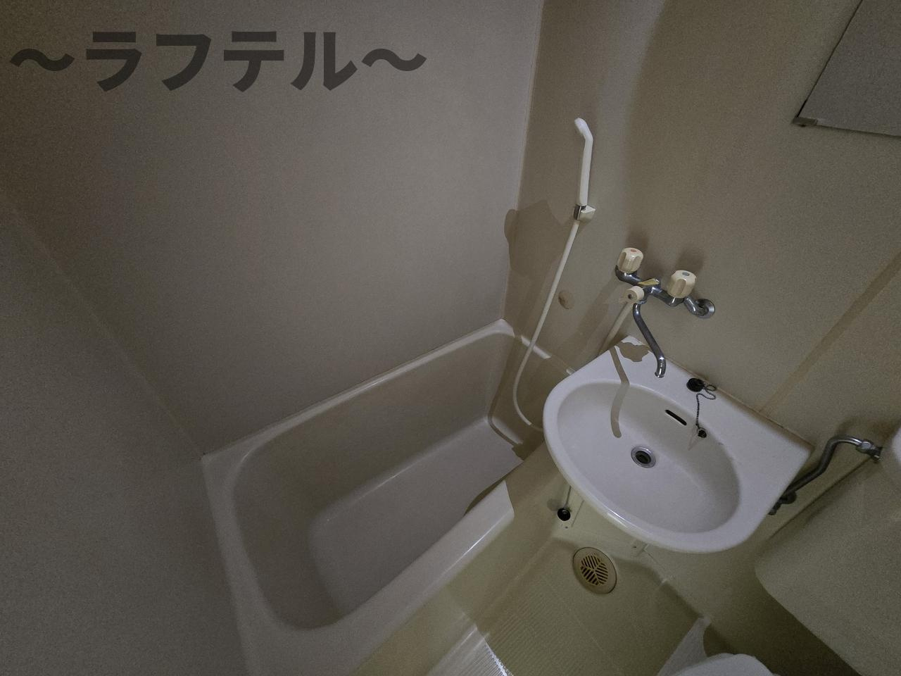 ウィステリアビューの浴室