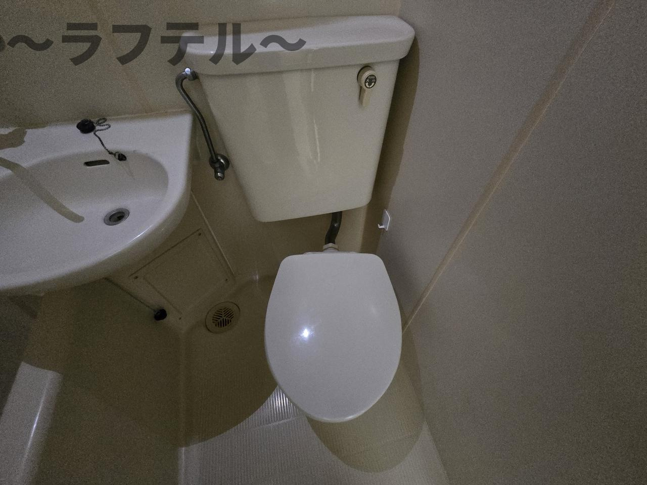 ウィステリアビューのトイレ