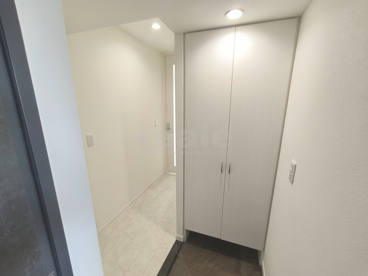 杉並区松庵３丁目の賃貸マンションの玄関