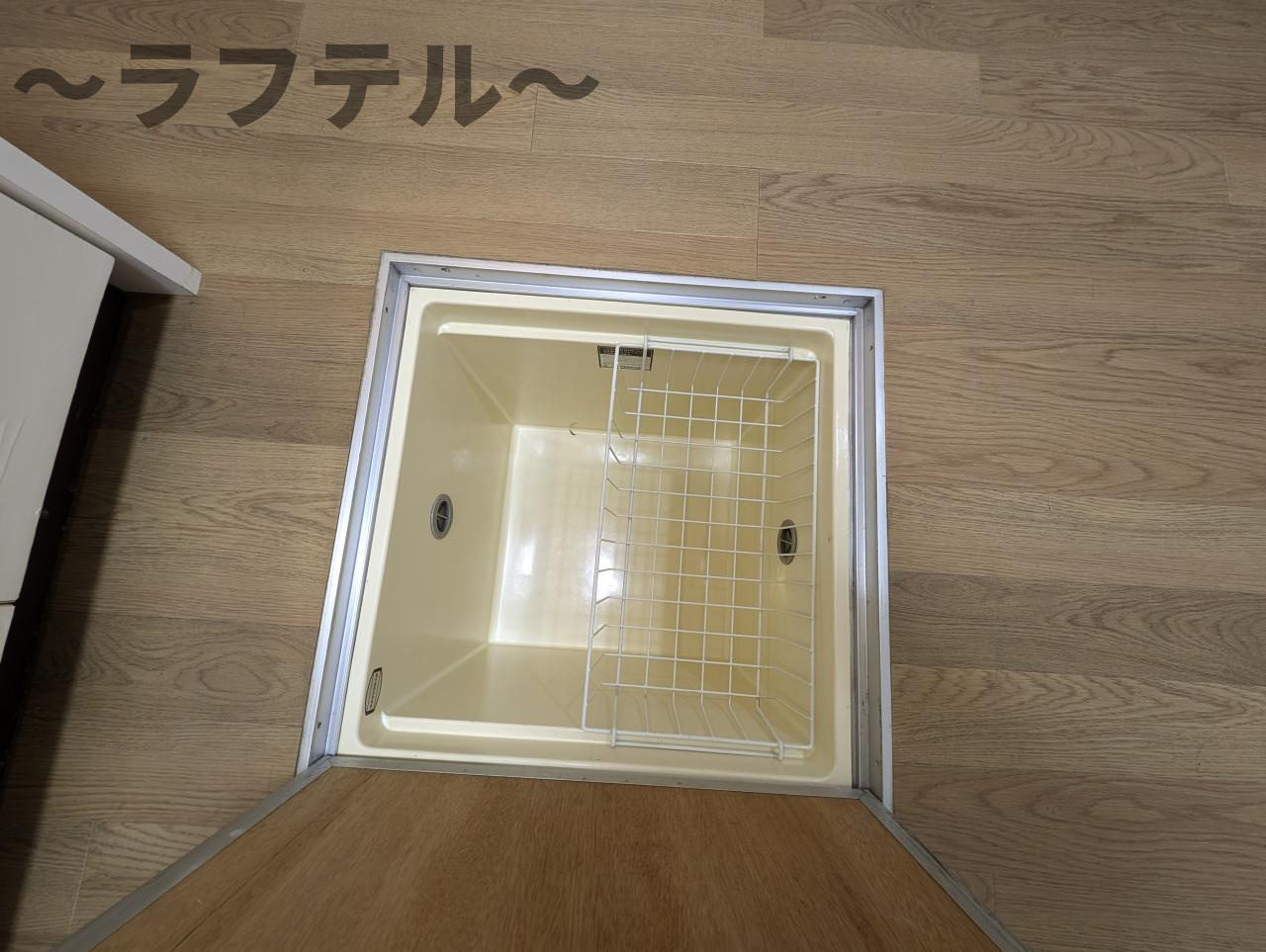 所沢市南住吉のアパートの収納|別部屋イメージ写真