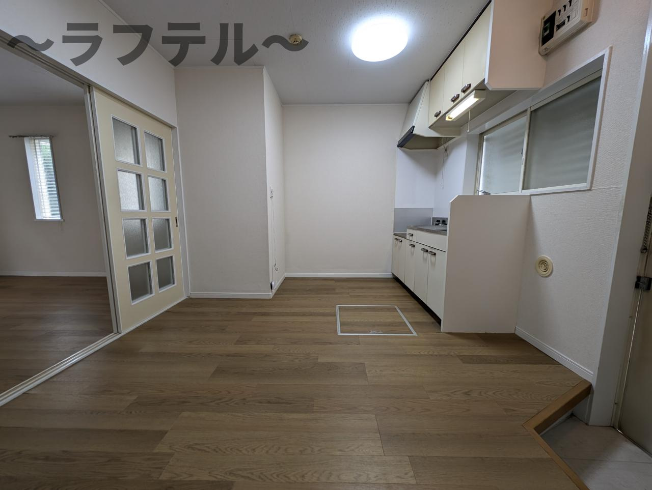所沢市南住吉のアパートの居間・リビング|別部屋イメージ写真