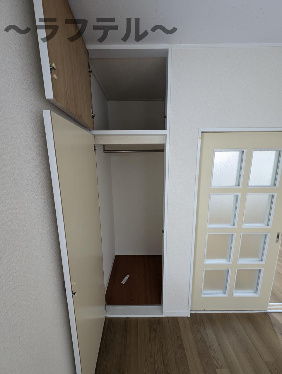 所沢市南住吉のアパートの収納|別部屋イメージ写真