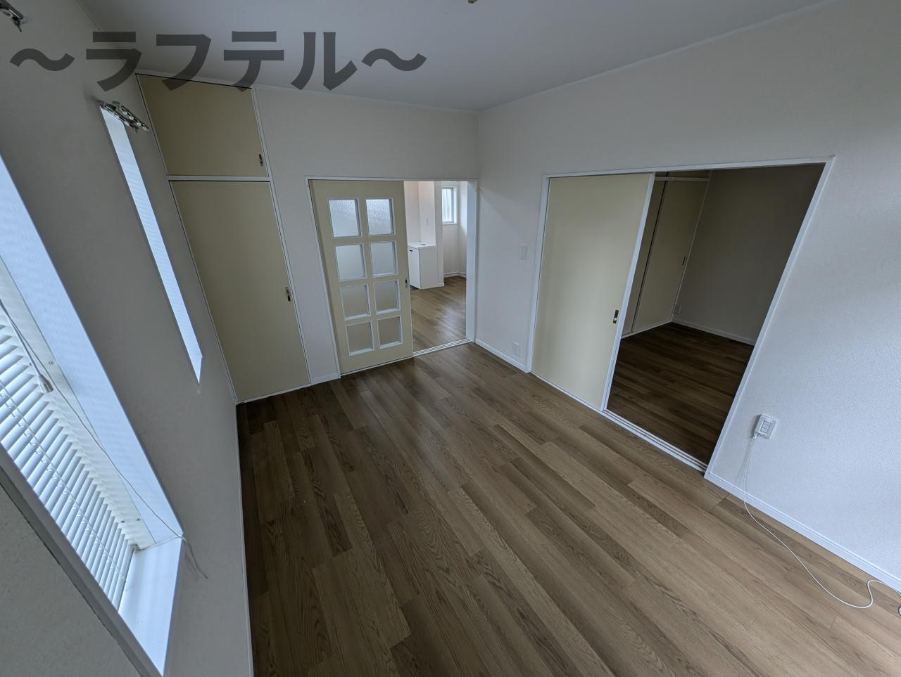所沢市南住吉のアパートの寝室|別部屋イメージ写真