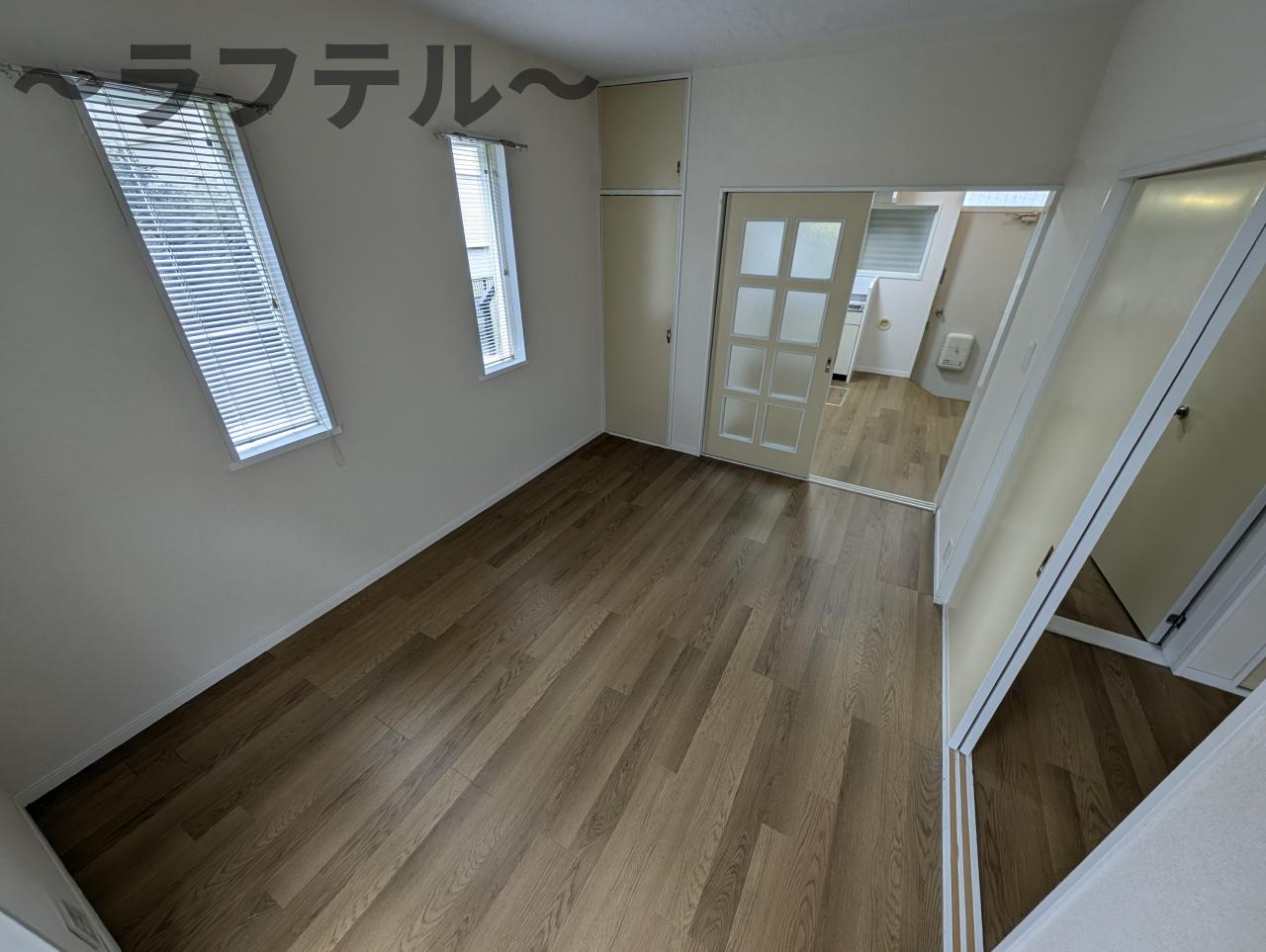 所沢市南住吉のアパートの内装|別部屋イメージ写真