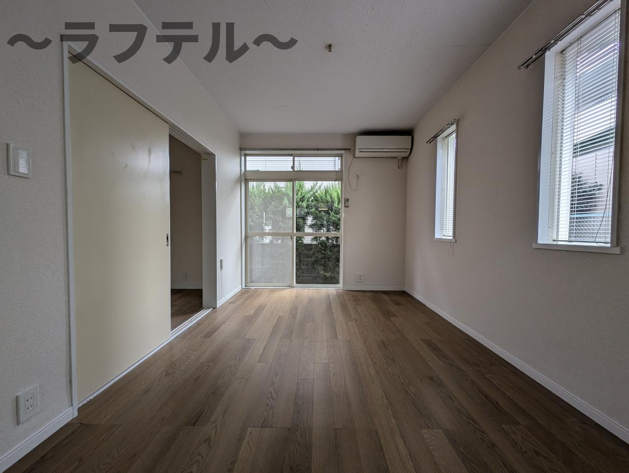 所沢市南住吉のアパートの洋室|別部屋イメージ写真