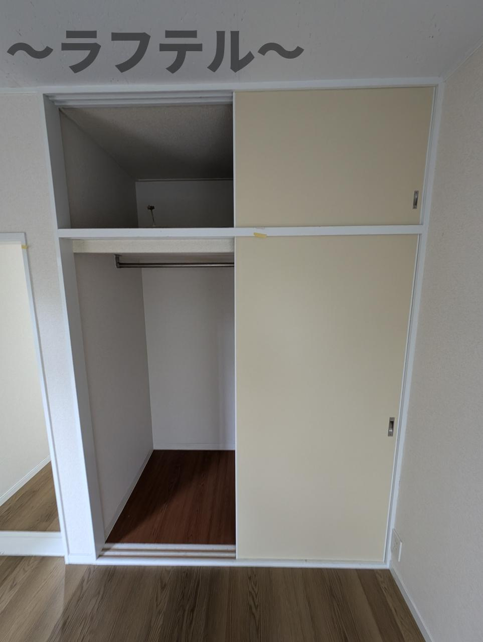 所沢市南住吉のアパートの収納|別部屋イメージ写真