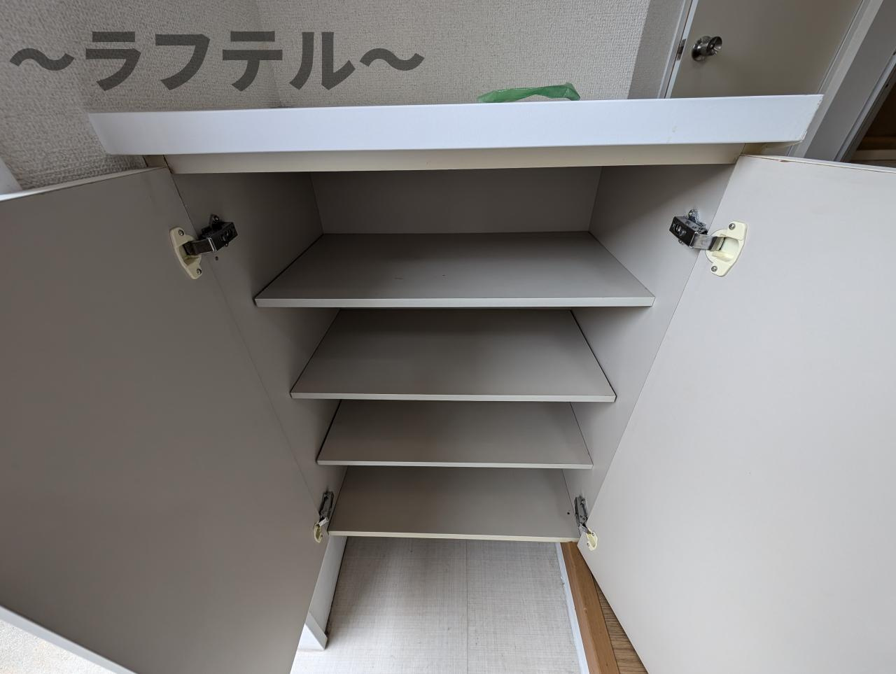所沢市南住吉のアパートの収納|別部屋イメージ写真